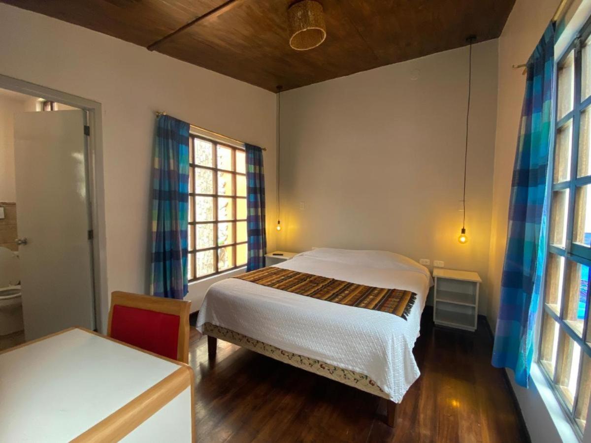 Casa Del Arupo B&B Quito Luaran gambar
