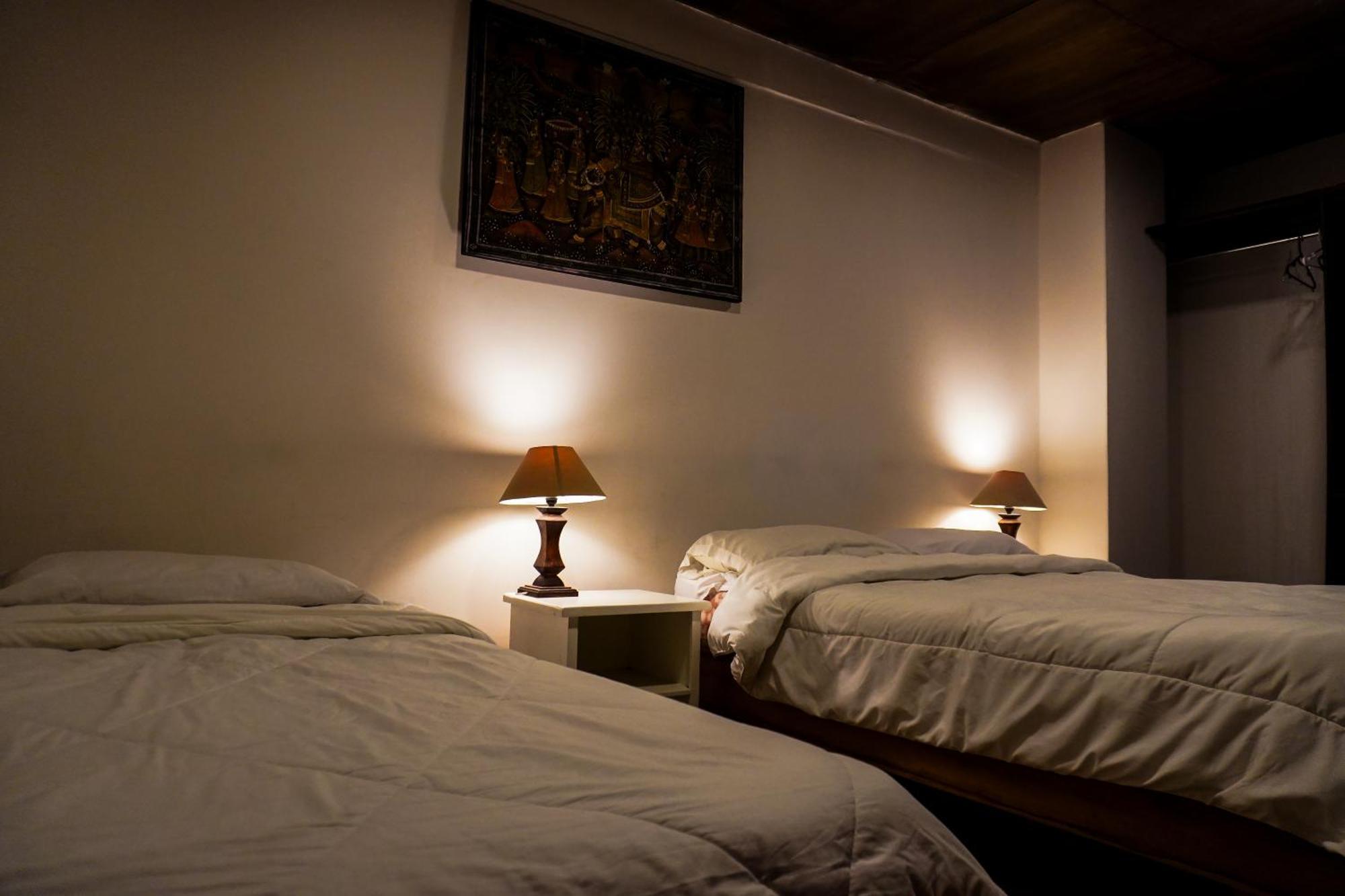 Casa Del Arupo B&B Quito Luaran gambar