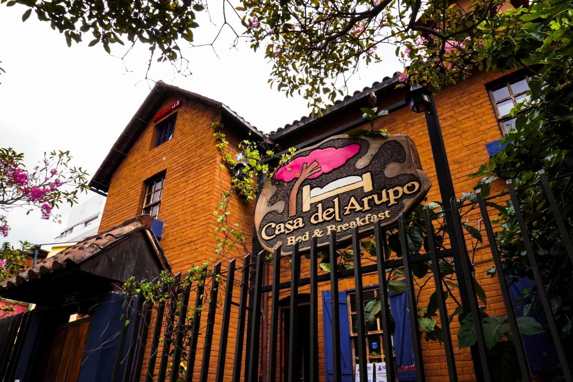 Casa Del Arupo B&B Quito Luaran gambar