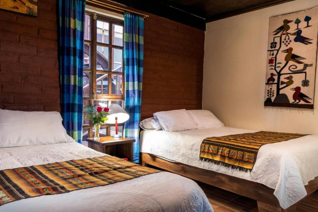 Casa Del Arupo B&B Quito Luaran gambar